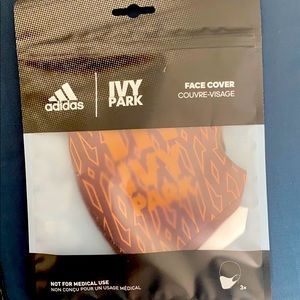 Brand new Adidas x Ivy Park Monogram face mask